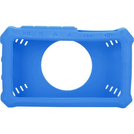 Étui de protection portable en silicone, accessoire pour le mini oscilloscope DS213 (bleu) (1/5)