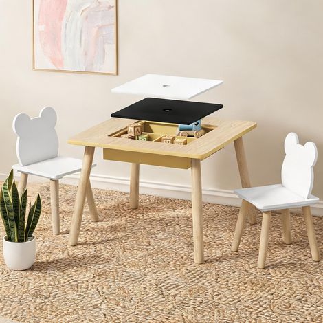 Ensemble table et chaises enfant 60 x 60 x 44 cm (1/5)