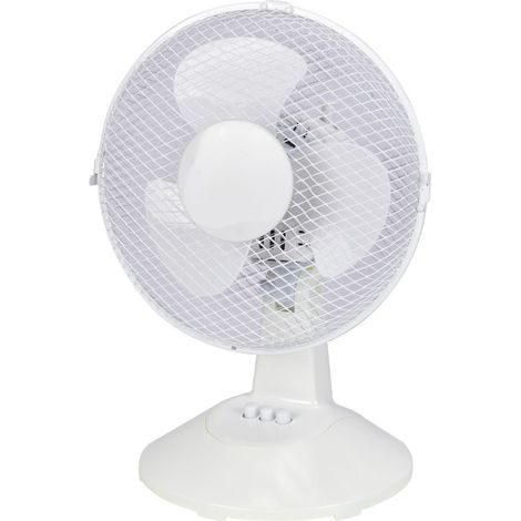 Ventilador de mesa Nivo 2 velocidades (20W) (1/3)
