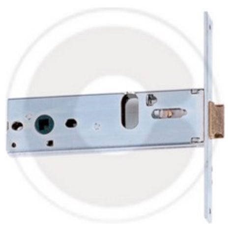 serrure iseo horizontale pour profilA s de porte art 704 entrA e cylindre ovale 60