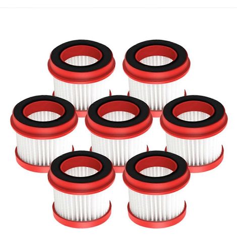 Lot de 7 filtres HEPA pour aspirateur à main Xiaomi Deerma CM1900/1300 (1/5)