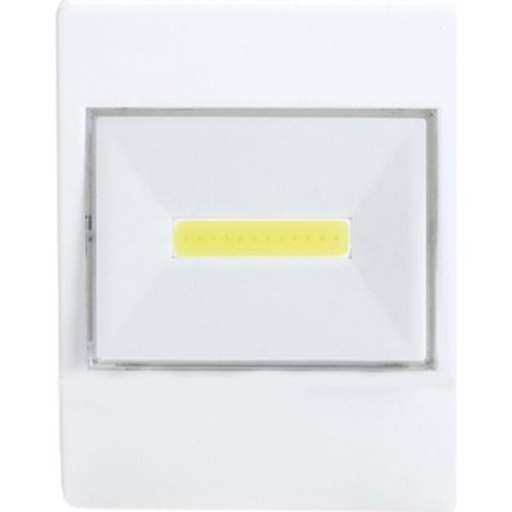 LUCE NOTTURNA 3W COB LED INTERRUTTORE SENZA FILI ARMADI RICARICABILE TE-B0210