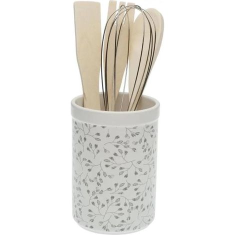 JUEGO PALETAS COCINA MADERA SOPORTE CERAMICA OXFORD VERSA (1/2)