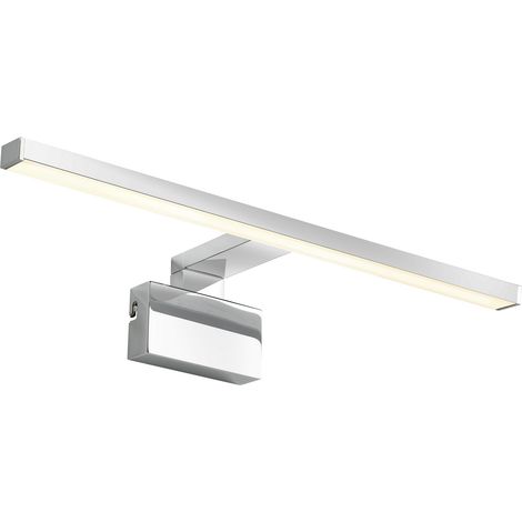Applique murale MARLEE 50 3000K Métal Chromé, H.3.8 - IP44 - LED Module /Nordlux Intérieur (1/5)
