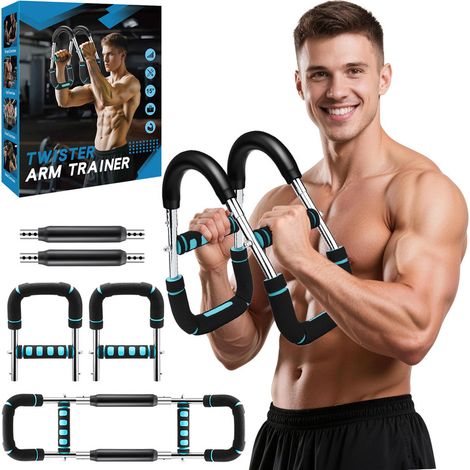 Lovewind Fitness Matériel de musculation, portable intérieure pour la maison, Appareil de renforcement des bras pour exercices (1/5)