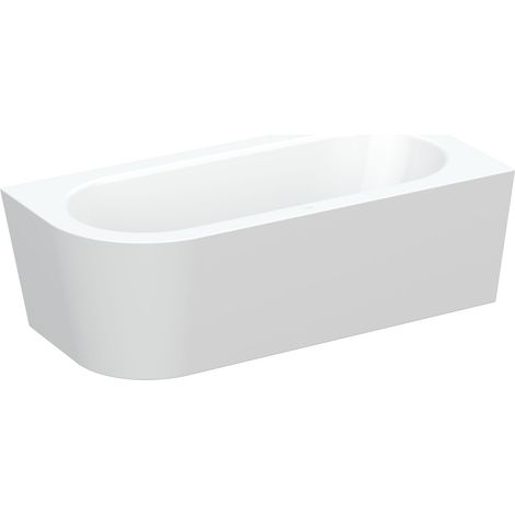 BetteStarlet V Silhouette Baignoires d'angle, semi-indépendante,