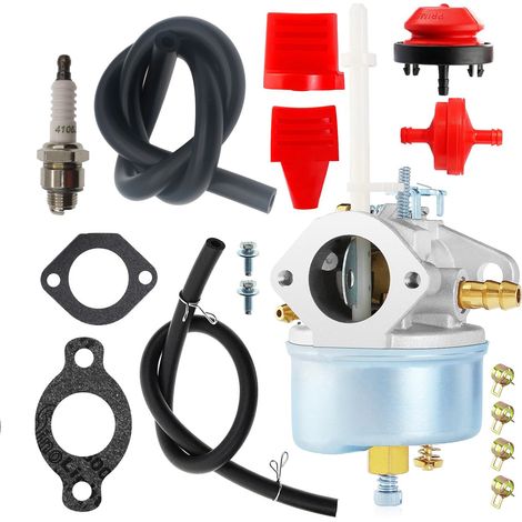 Carburateur Tecumseh 632371 632371A 632379 632379A 631954 H70 HSK7