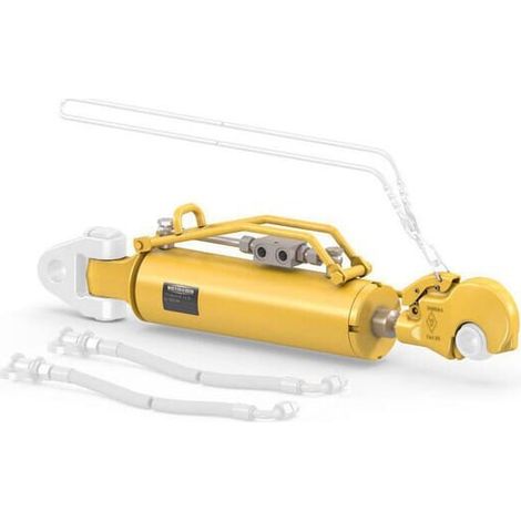 Barre de poussée hydraulique avec amortisseur WALTERSCHEID 1207876