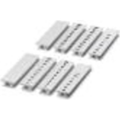 Phoenix Contact 0801404:0031 Strisce etichettatura Bianco 10 pz. (1/2)