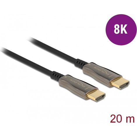 DeLOCK Delock Câble optique actif HDMI 8K 60Hz 20m (84038)