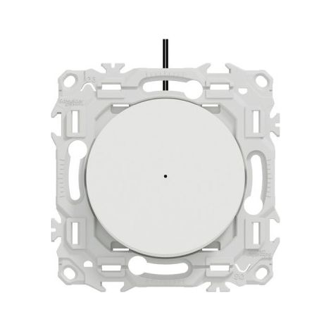 Poussoir Lumineux Odace Commande D'éclairage Avec Signalisation Lumineuse - Schneider Electric (1/4)