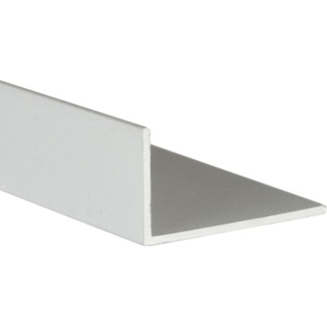 Profilé angle aluminium 1m – Finition anodisée mate – Épaisseur 1mm – Pour constructions et réformes – REI