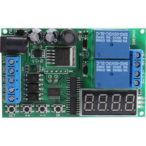 Contrôleur de moteur multifonctionnel IO53A02 5-24V pour marche avant et marche arrière (1/5)