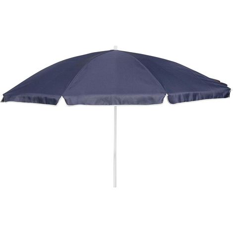 Abris de Camping Parasol de Plage Bleu Ø165cm Blue (1/5)