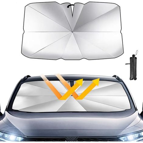 Pare-Soleil de Voiture, Ensemble 6 -Brise Protection pour Vitres (1/5)