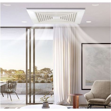 Aérateur classique Ventilateur de salle de bains Ventilateur mural 9 pouce