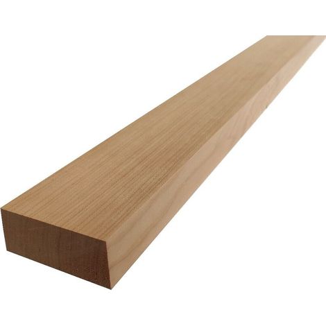 Listello legno massello ciliegio americano piallato mm 20 x varie misure x 1500 (1/2)
