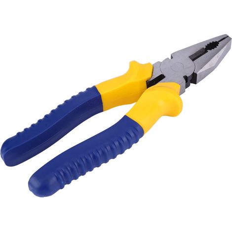 Pince coupante de 20 cm (8 pouces) en acier au carbone n° 45, outil à main pour électricien (1/5)