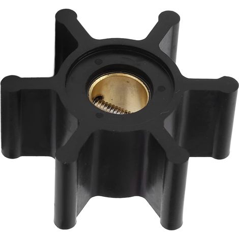 Turbine de Pompe à Eau en Caoutchouc néoprène 6 Lames pour Remplacement d'entretien pour Moteur 4.0BCD 4.4BCD 4.4WMD (1/5)