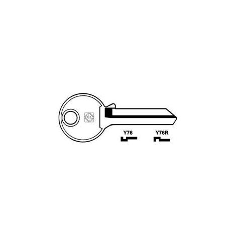 CHIAVI PER CILINDRI YETI- - YT6 DX - 10 pezzi SILCA
