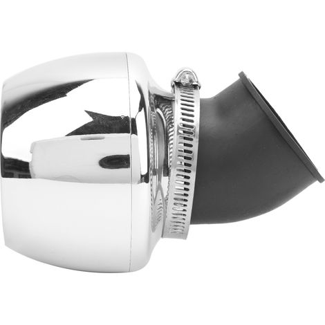Kit de filtre à air purificateur avec adaptateur à bride, nettoyant universel pour motos, quads et motos tout-terrain. (1/5)