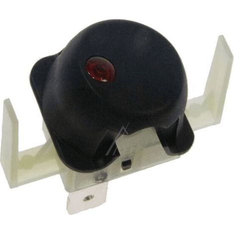 INTERRUPTEUR MARCHE ARRET NOIR pour PIECES CUISSON PETIT...