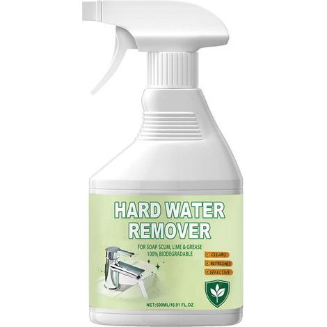 SCUMM BUMM Nettoyant pour eau dure, produit nettoyant pour cuisine et salle de bain, 500 ml (1/4)