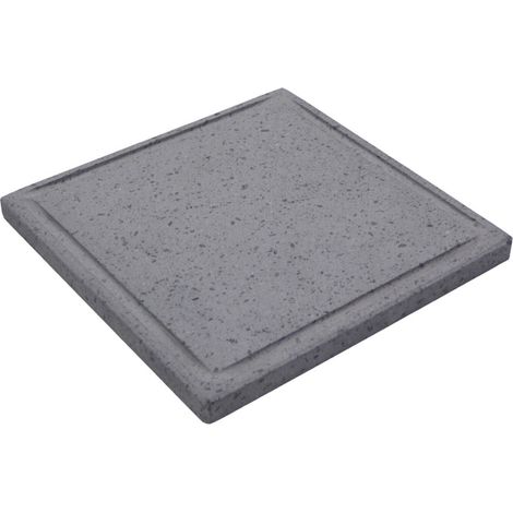 Piastra in pietra lavica naturale bistecchiera scegli la misura : 30x30 cm