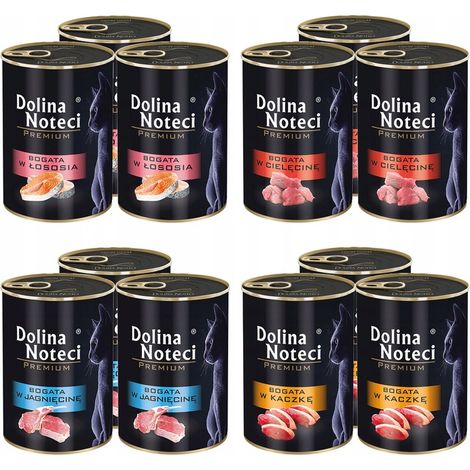 Dolina Noteci Premium Mix di gusti per gatti 12x 400g