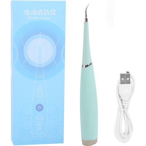 Détartreur Électrique Dentaire - Élimine Plaque et Tartre pour une Hygiène Buccale Optimale