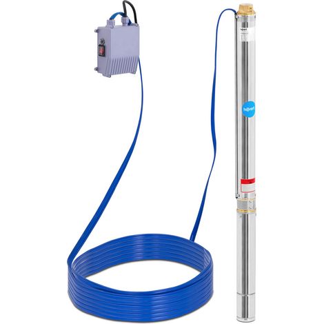 Pompe immergée pompe de puits submersible refoulement - 3 780 l/h - 750 Watts (1/5)