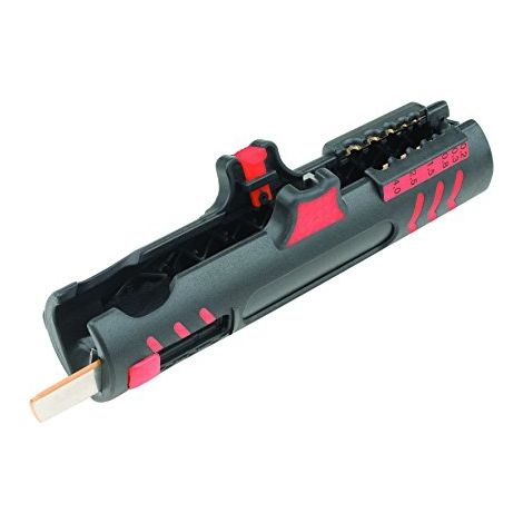 Cimco Jokari Super Desforrador para cable redondo 8-13 mm