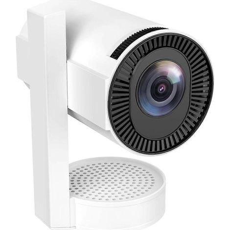 Tragbarer 270°-Projektor mit Android 13, WLAN, Bluetooth und EU-Stecker (1/5)