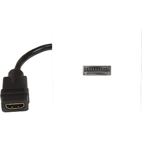 Prise & Cordon HDMI 45x45 1 module