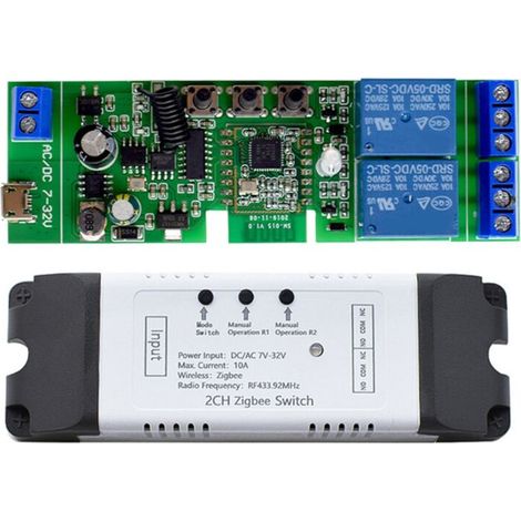 Tuya Zigbee 2-Kanal Wi-Fi Elektrischer Linearantriebsmotor-Controller (1/4)