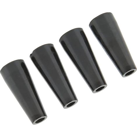 4Pcs Flux Gasless Buse, Pièces de Soudure D'autoprotection Buse sans Gaz de Noyau de Flux de Soudeur de MIG Accessoires (1/5)