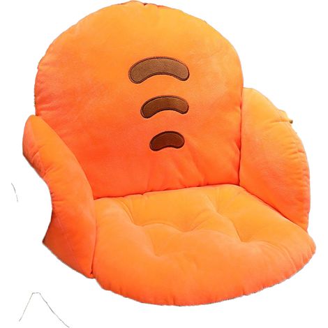 Coussin de chaise en peluche à motif dessin animé, coussin de chaise de bureau, coussin rembourré pour chaise, coussin de table