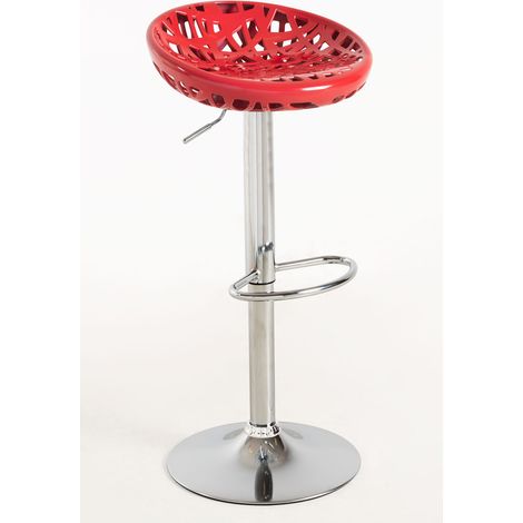 Packs Taburetes Cocina - Pack 6 Taburetes Nest - Rojo (1/5)
