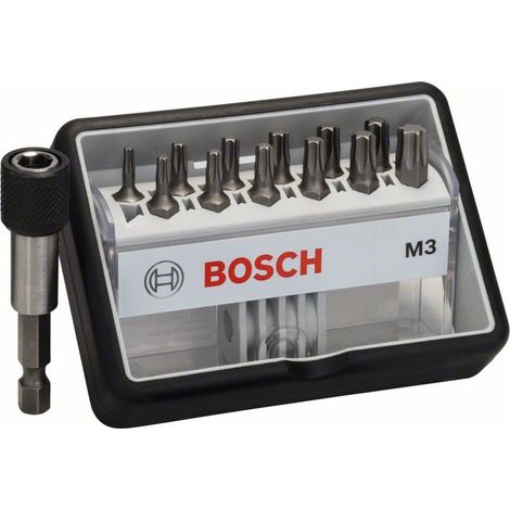 Bosch Bitsatz Bitbox Schrauber-Bits 13 tlg. 2607002565 (1/4)
