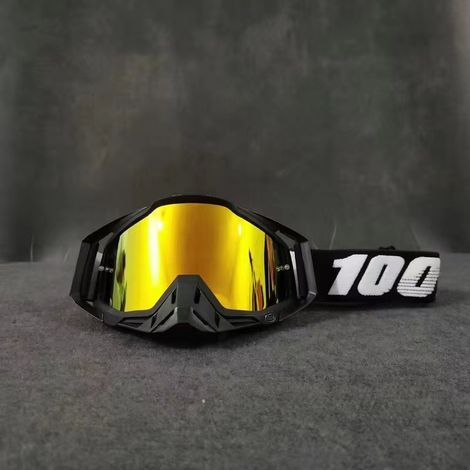 100 % wind- und staubdichte Motocross-Brille, Schutzvisier für die Fahrt, wasserdichte Offroad-Maske, Fahrerausrüstung (1/5)