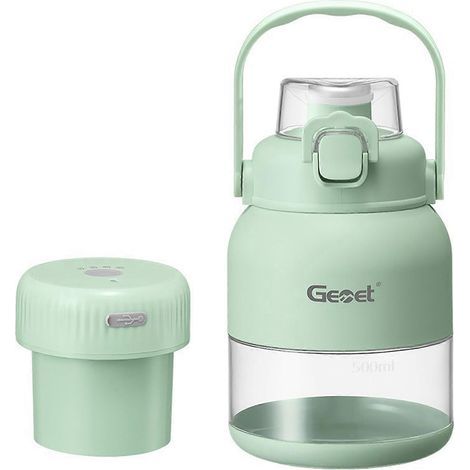 Bouteille à jus multifonction grande capacité, mini mixeur portable pour smoothies et jus, idéal pour le bureau à domicile