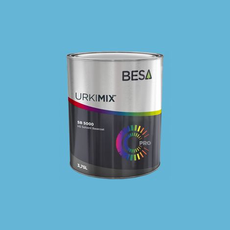 Pot de Peinture polyuréthane / bi composant RAL Effect 650-1  Satin - 15kg