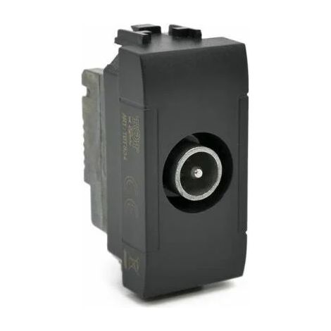 PRESA TV DERIVATA 826N/INT-LGT NERO