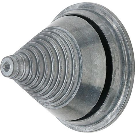 Metallwerkzeug zur Vibrationsreduzierung nach dem Schärfen, passend für Rasenmäher mit 9,5 bis 22,5 mm Schneiddurchmesser, für sanftes Auswuchten (1/4)