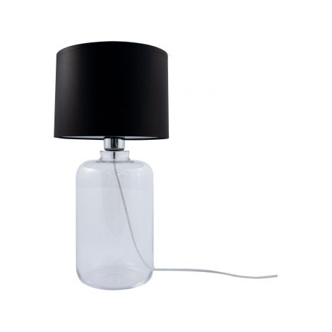 Lampe de table transparente Samasun 5501BK