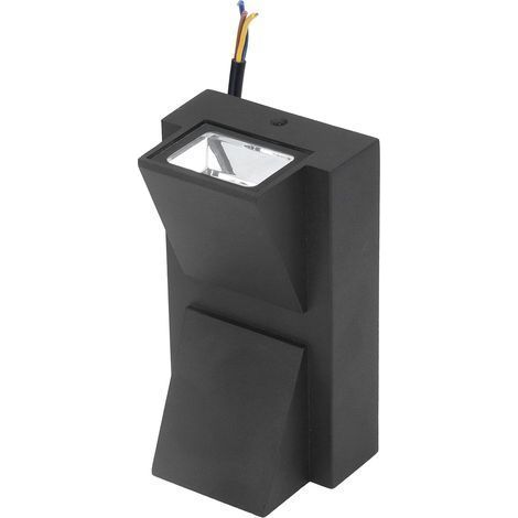 Wasserdichte LED-Außenwandleuchte 12W AC85–265V Doppelkopf-Gartenleuchte mit Auf- und Abwärtsbewegung (1/5)