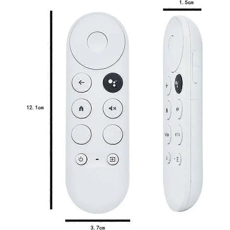 Télécommande de remplacement pour Chromecast Google TV G9N9N (1/5)