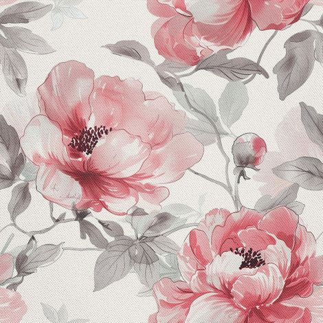 Tela Oxford para decoración de exteriores - Motivo femenino  DX10030 (1/5)