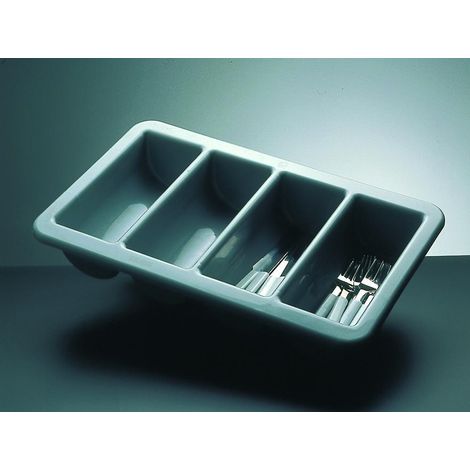 Organizador cubiertos aps 4004133119550 gris 53 x 32,5 cm