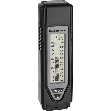 Humidimètre pour matériaux TFA Dostmann mesure de température S415572 (1/3)